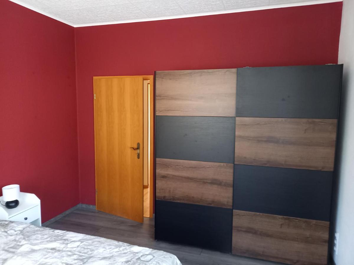 Ferienwohnung Schmalkalden Am Radwanderweg Dış mekan fotoğraf