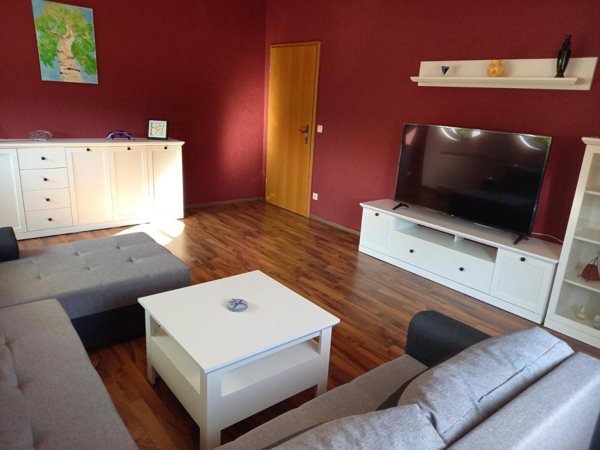 Ferienwohnung Schmalkalden Am Radwanderweg Dış mekan fotoğraf