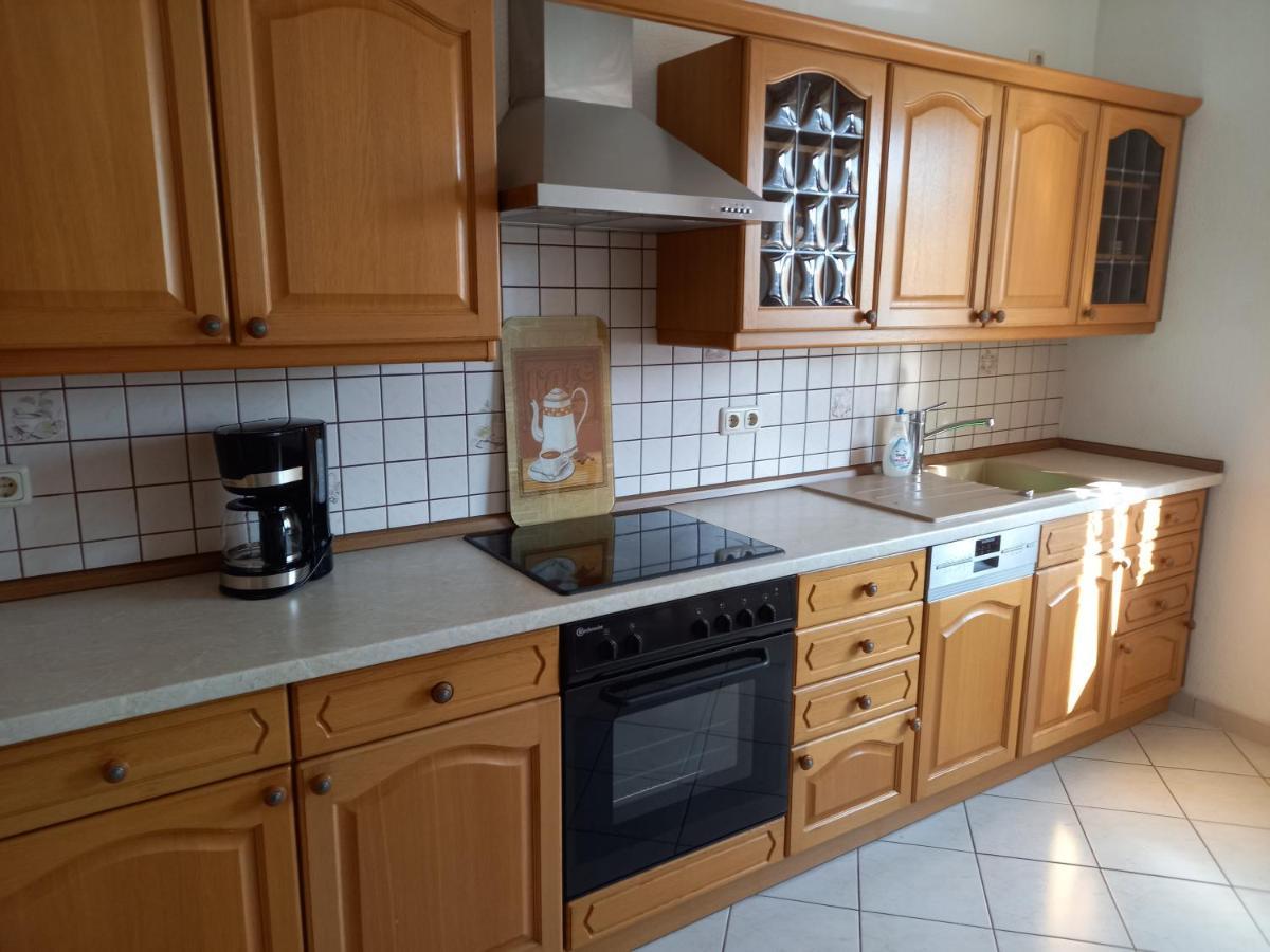 Ferienwohnung Schmalkalden Am Radwanderweg Dış mekan fotoğraf