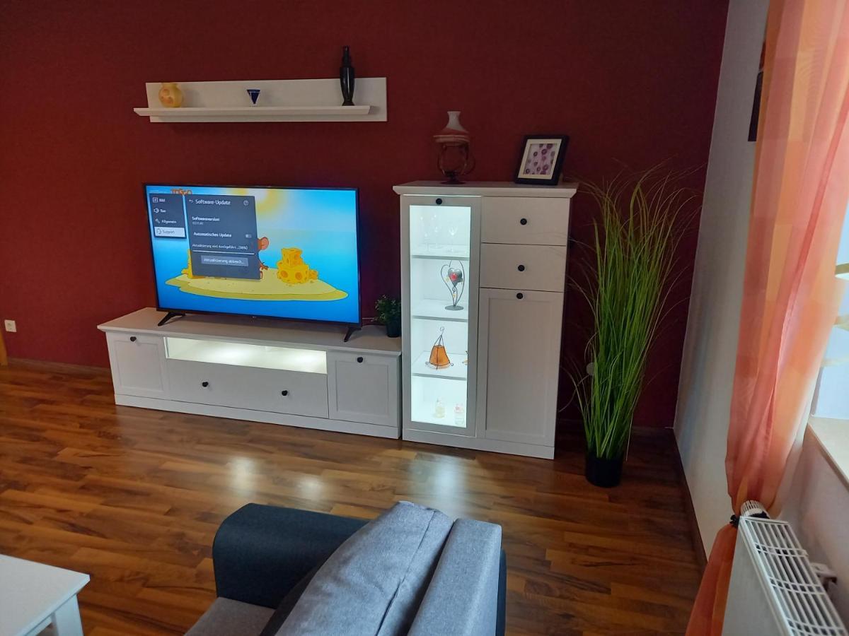 Ferienwohnung Schmalkalden Am Radwanderweg Dış mekan fotoğraf