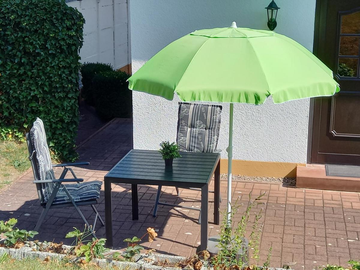 Ferienwohnung Schmalkalden Am Radwanderweg Dış mekan fotoğraf