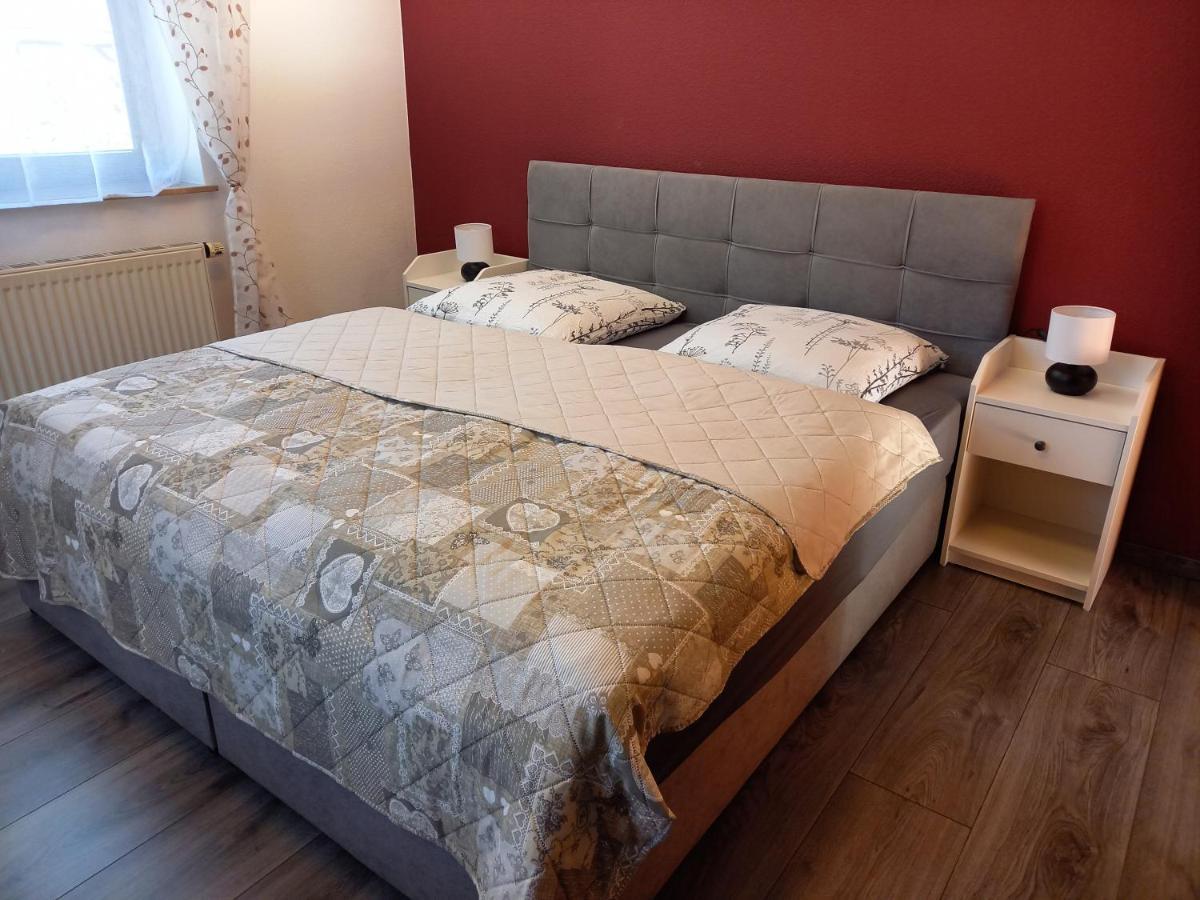 Ferienwohnung Schmalkalden Am Radwanderweg Dış mekan fotoğraf